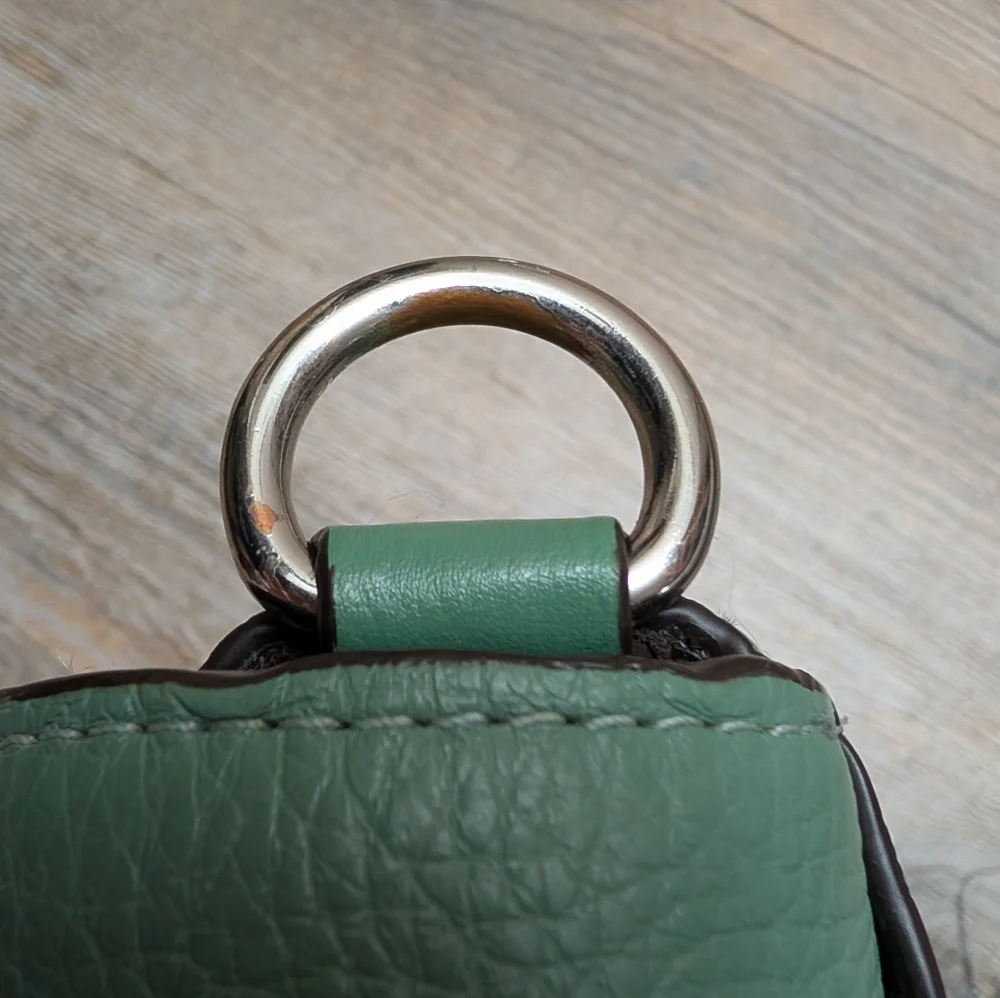 Sage Green Coach Georgie Shoulder Bag - Picture 8 of 9